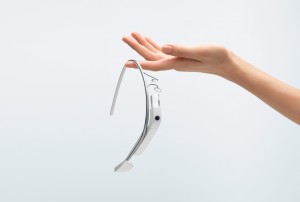 Google Glass Explorer Edition, fashion shot